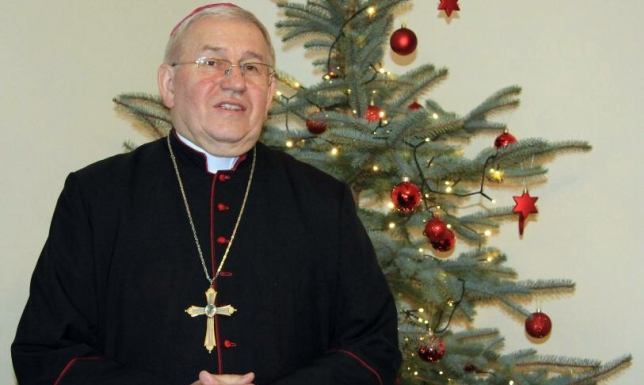 Słowo Biskupa Ełckiego na Boże Narodzenie Roku Pańskiego 2021 Słowo Biskupa Ełckiego na Boże Narodzenie Roku Pańskiego 2021