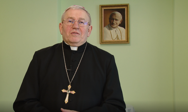 Biskup Ełcki w obronie Jana Pawła II Diecezja Ełcka staje w obronie prawdy o św. Janie Pawle II