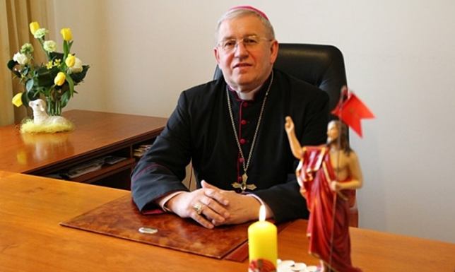 Orędzie biskupa na Wielkanoc Orędzie biskupa na Wielkanoc