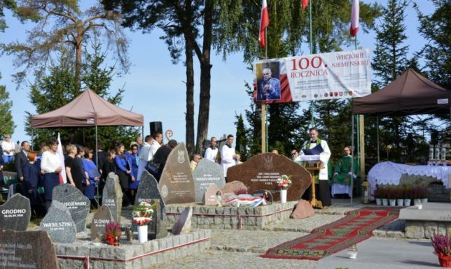 100. rocznica Bitwy Niemeńskiej w Berżnikach