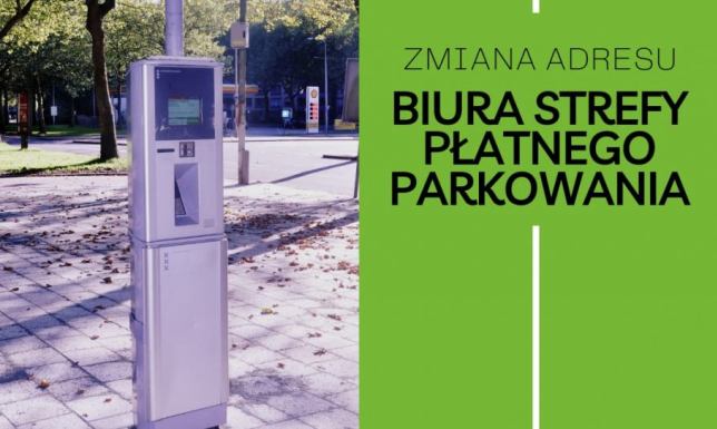 Biuro Płatnego Parkowania na ulicy Sejneńskiej 82 w Suwałkach
