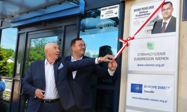 Minister Rolnictwa i Rozwoju Wsi Stefan Krajewski w Suwałkach