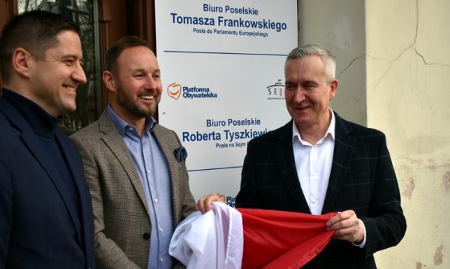 Frankowski i Tyszkiewicz otworzyli biura w Suwałkach