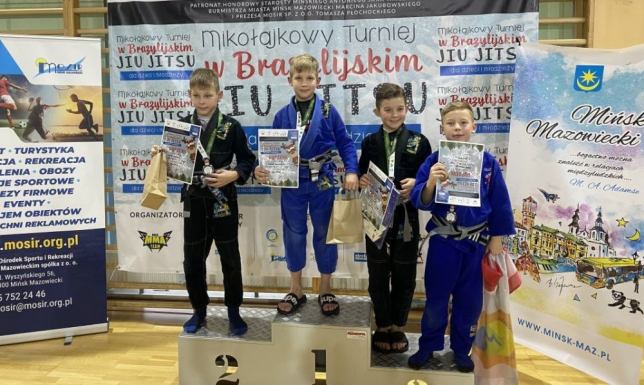 2 Mikołajkowy Turniej w BJJ GI & NO GI dla dzieci i młodzieży