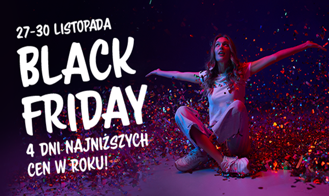 Black Friday w Rossmannie. Promocje aż do 75% Black Friday Rossmann