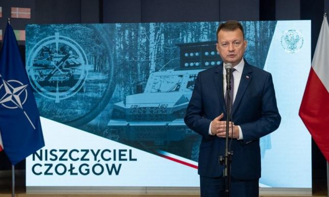 Niszczyciele czołgów trafią na przesmyk suwalski dostawa niszczycieli czołgów Ottokar Brzoza dla Wojska Polskiego