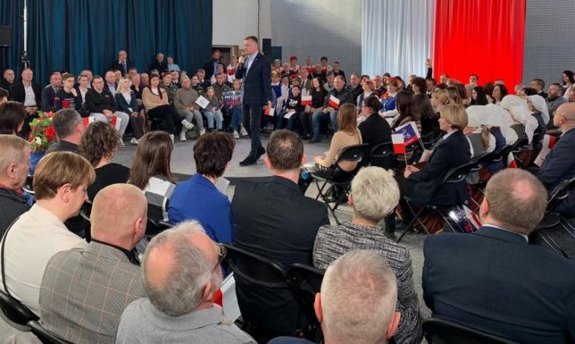 Mariusz Błaszczak o wojsku w Olecku wizyta w Olecku Mariusza Błaszczaka, Ministra Obrony Narodowej