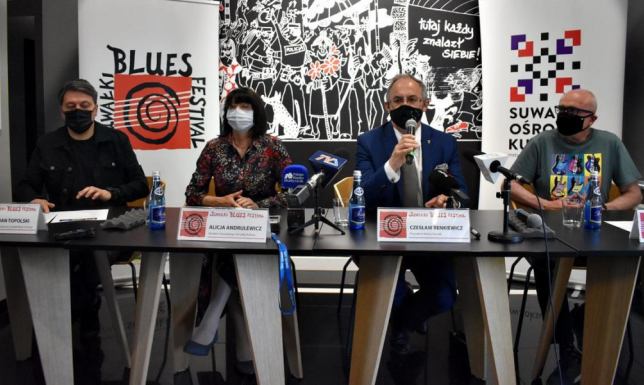 Suwałki Blues Festival lipiec 2021