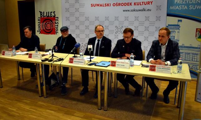 PROGRAM* Suwałki Blues Festival 7-10 lipca 2022