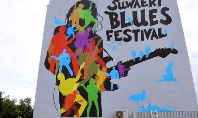 Suwałki Blues Festival 2021 - regulamin i program 14. edycja Suwałki Blues Festival odbędzie się w mieście w dniach 8-11 lipca