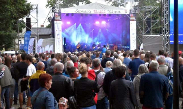 Suwałki Blues Festiwal przejdzie w tym roku kilka przeobrażeń