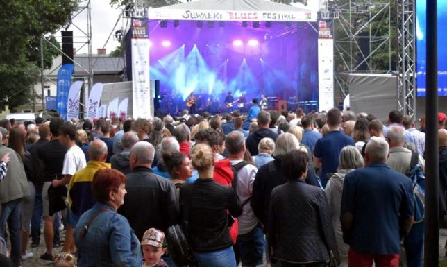 W czwartek 11. lipca rozpocznie się 17. edycję Suwałki Blues Festival 2024