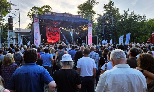 Deborah Bonham, Bernard Allison i Ana Popowic Band na SBF 2024