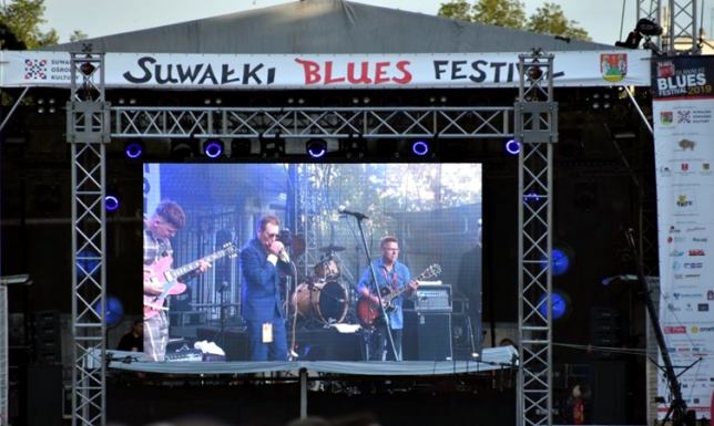 Suwałki Blues Festival nagrodzony Suwałki Blues Festival nagrodzony