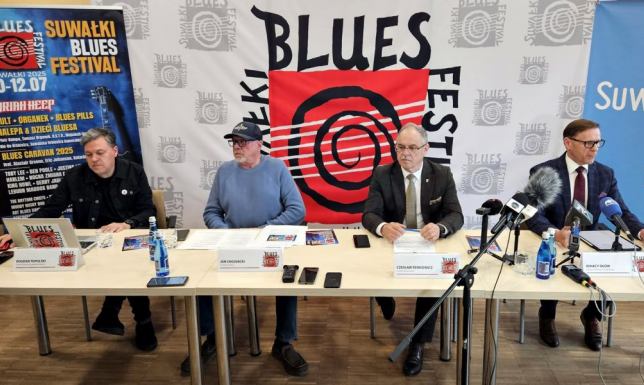 Poznaliśmy artystów Suwałki Blues Festival 2025 Uriah Heep, Kult oraz koncert Nalepa & Dzieci Bluesa