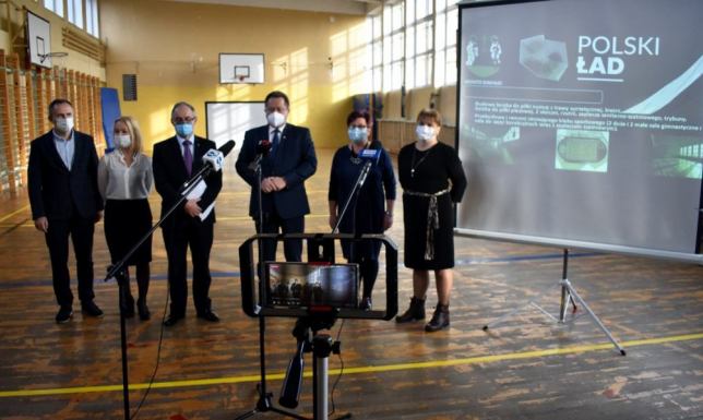 Rządowy Fundusz Polski Ład, dofinansowanie dla Suwałk