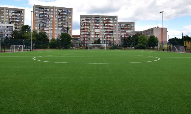 Boiska sportowe w SP 2 i 7 jak nowe