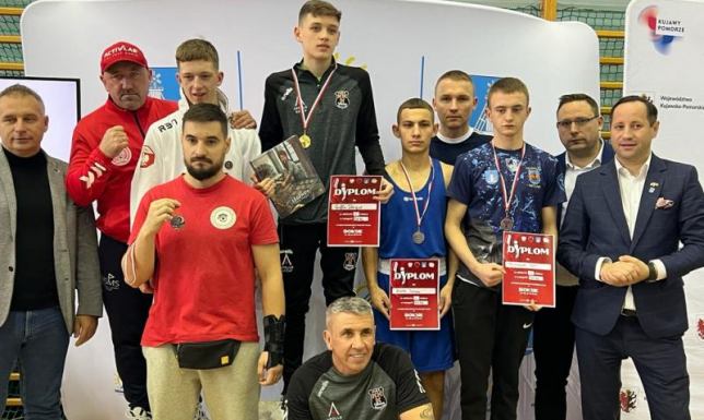 Pięściarze z Suwałk z medalami Pucharu Polski U-15 i U-17 Międzynarodowy Puchar Polski U-15 i U-17