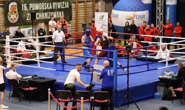 Rozpoczęły się Mistrzostwa Wojska Polskiego w boksie Suwałki areną zmagań najlepszych wojskowych pięściarzy