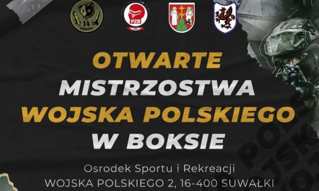 Suwałki gospodarzem II Otwartych Mistrzostw Wojska Polskiego w Boksie