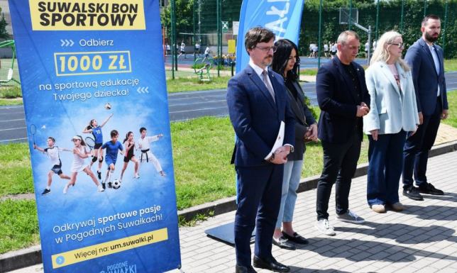 1000 złotych w skali roku na jedno dziecko proponują władze Suwałk