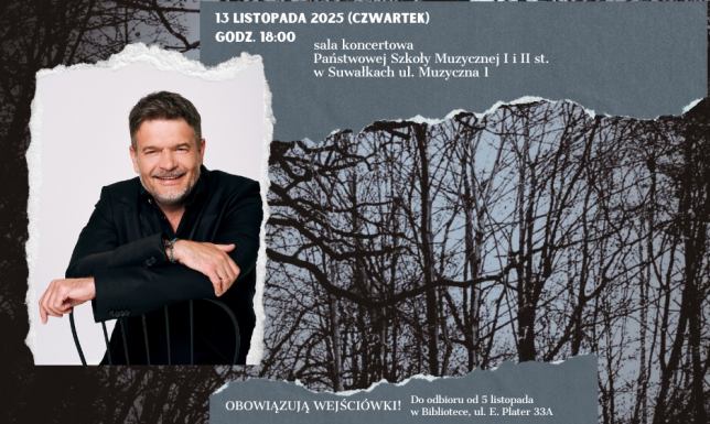 spotkanie z autorem poczytnych książek w Szkole Muzycznej