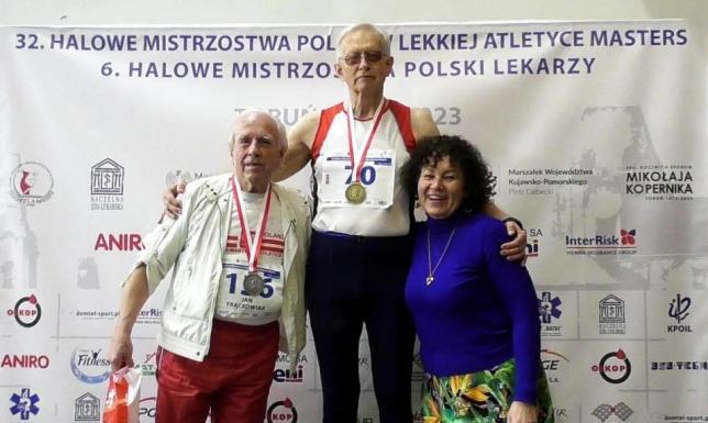 32. Halowe Mistrzostwa w Lekkiej Atletyce Masters Toruń 2023r. 