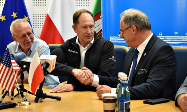 Mark Brzezinski, Ambasador Stanów Zjednoczonych w Polsce odwiedził Suwałki