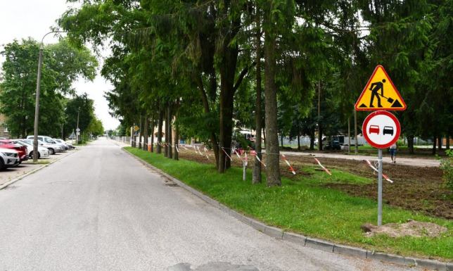 Powstanie Park kieszonkowy przy ul. K. Brzostowskiego