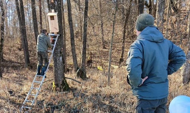  nowe budki lęgowe dla gągołów i traczy