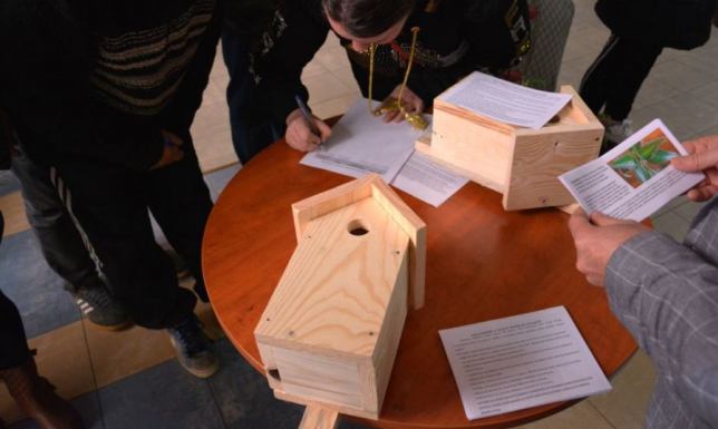 w Urzędzie Miasta w Suwałkach rozdawane będą budki lęgowe dla ptaków
