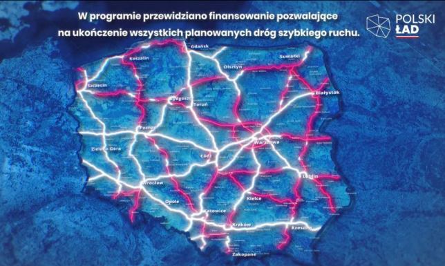 Ekspresówki Suwałki-Białystok nie ma w planach Program Budowy Dróg Krajowych do 2030 roku bez drogi z Suwałk do Białegostoku