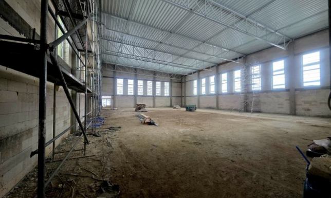 Konstrukcja nowej hali sportowej przy Zespole Szkół nr 4