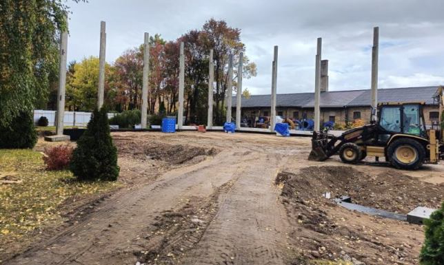 Mowa o budowie hali sportowej przy Zespole Szkół nr 4