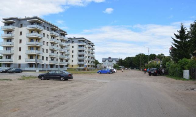 Budują ulice w Suwałkach