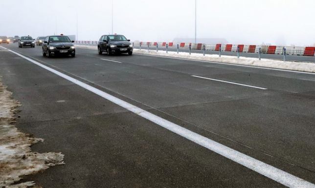 Ekspresówka Suwałki - Budzisko oficjalnie otwarta 24-kilometrowy odcinek drogi ekspresowej Via Baltica z Suwałk do Budziska