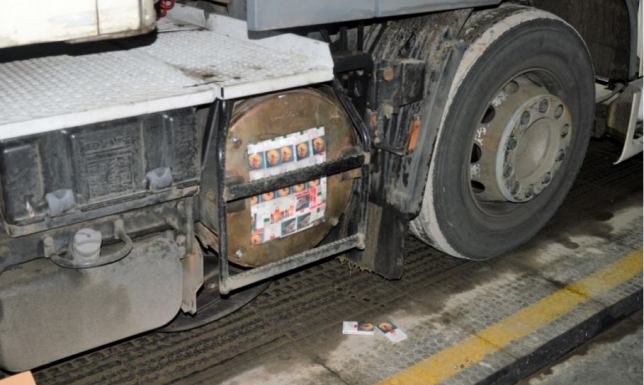 Przemyt papierosów Budzisko