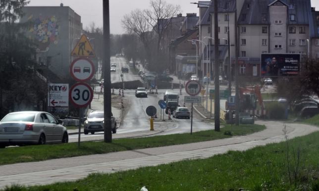 ponownie wyłączona z ruchu zostanie ulica Bulwarowa w Suwałkach