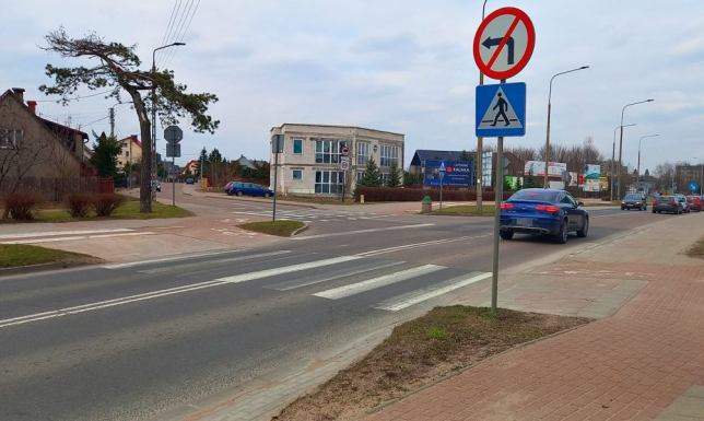 Nie będzie likwidacji zakazu skrętu w lewo z ul. Bulwarowej w ul. Szpitalną