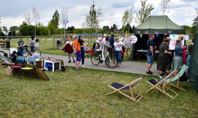 Suwalska Majówka Społeczna na Bulwarach nad Czrną Hańczą