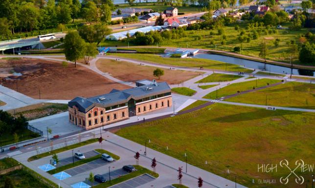 Strefa aktywności na suwalskich bulwarach Strefa aktywności na suwalskich bulwarach