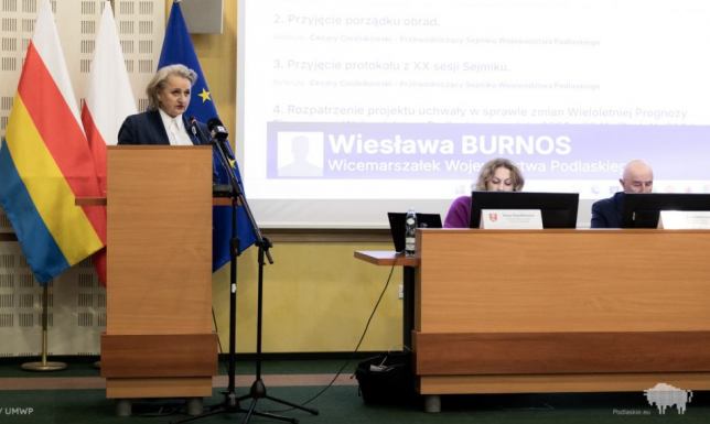 Radni Sejmiku Województwa Podlaskiego przyjęli stanowisko