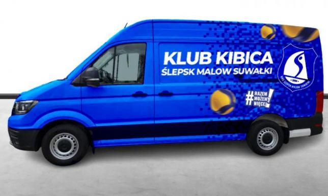 Celem jest zgromadzenie środków na zakup kibicowskiego busa