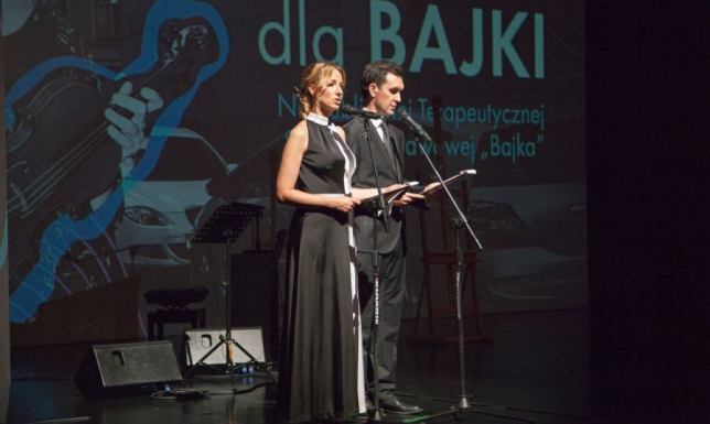 Rekordowy koncert charytatywny koncert charytatywny na rzecz dzieci z NTSP „Bajka”