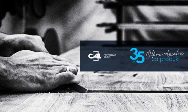 Jubileusz marki CAL. 35 lat z Wami!