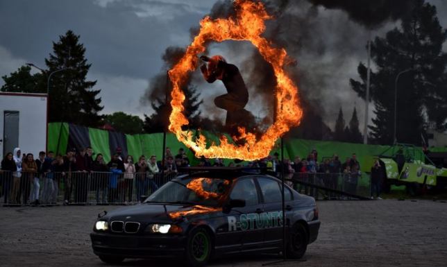 Extrem Cascaders Team w Suwałkach