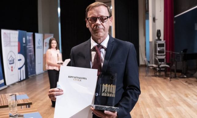 Kryształowa cegła za Starą Łaźnię Miasto Suwałki w konkursie „Dom 2020” zajęło I miejsce za budynek Galerii Stara Łaźnia