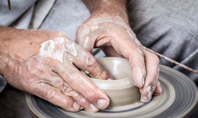 Pracownia ceramiczna powstanie w Gminnym Ośrodku Kultury w Krzywem Gmina Suwałki prcownia ceramiczna