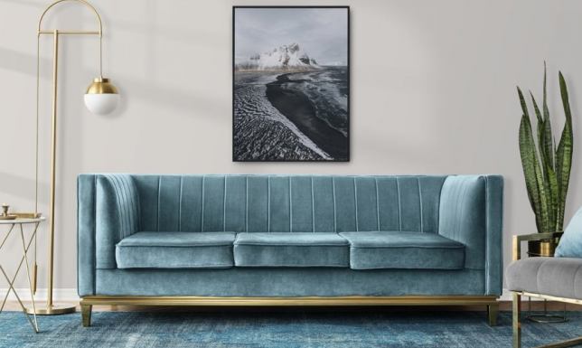 Elegancja w salonie – inspiracje i pomysły na wybór mebli