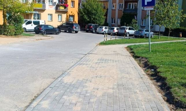 Zakończony remont na ul. Ogińskiego Zakończyły się prace remontowe prowadzone na południowej stronie ulicy Ogińskiego